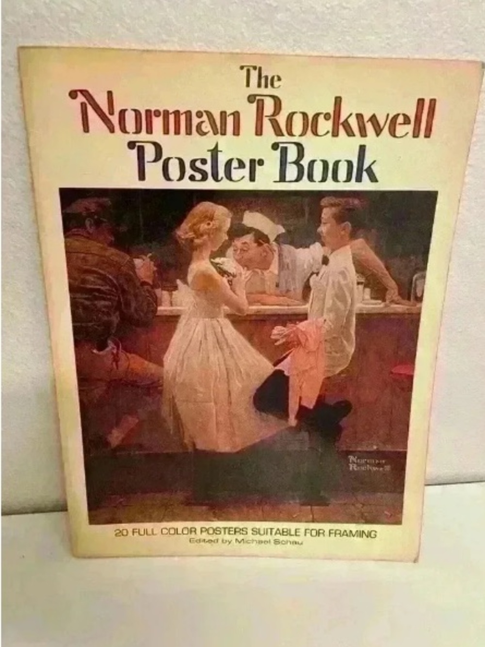 The Norman Rockwell - Classic Art Posters (Cream)